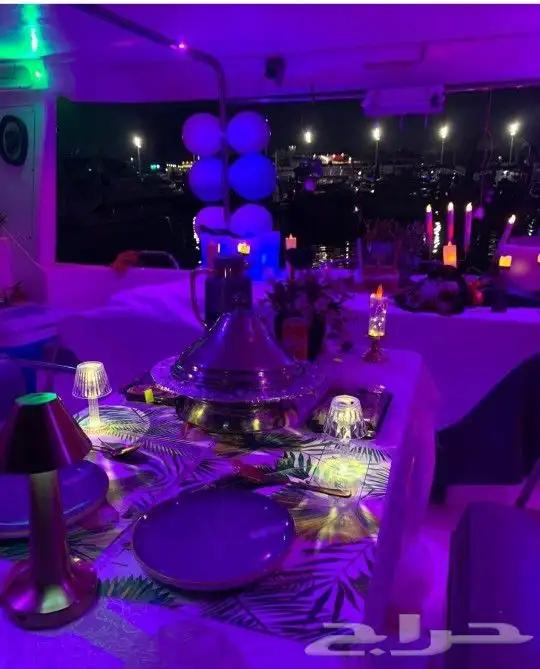 رحلات وحفلات بحريه 1