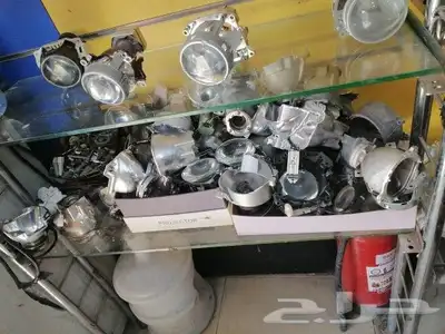 عدسات هله فايف المطورة تصليح عدسات ليدات محولات وكاله لمبات 7