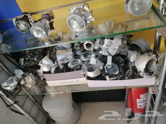 عدسات هله فايف المطورة تصليح عدسات ليدات محولات وكاله لمبات 7