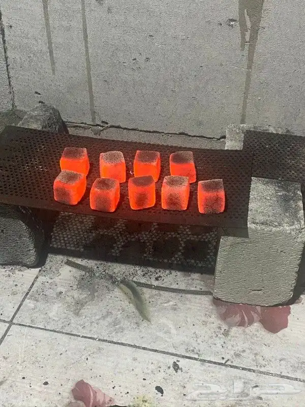 فحم طبيعي هلبان 7