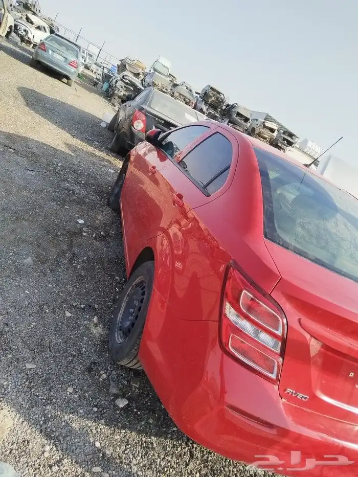 تشليح السبيعي قطع غيار شيفروليه افيو مديل 2018 قطع غيار سونك 2