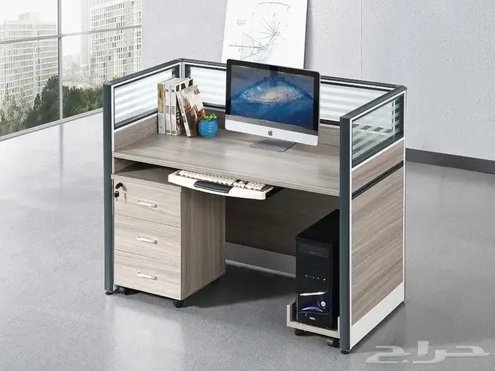 اخشاب تفصيل المكاتب والمكاتب المشتركة 9