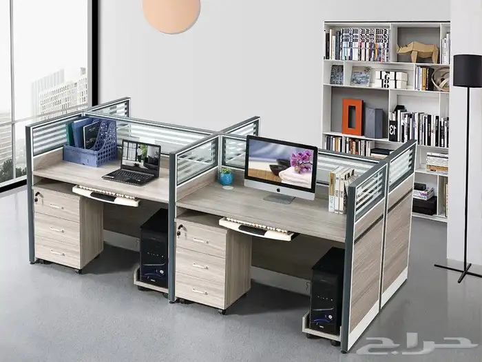 اخشاب تفصيل المكاتب والمكاتب المشتركة 10