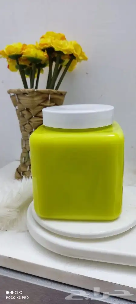 سمن ماعز بري ابيض ومبهر بسعر الجملة 6