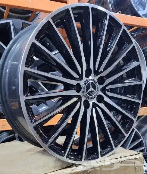 جنوط مرسدس C 200 اصلي وكاله مقاس 19 موديل 2022 0