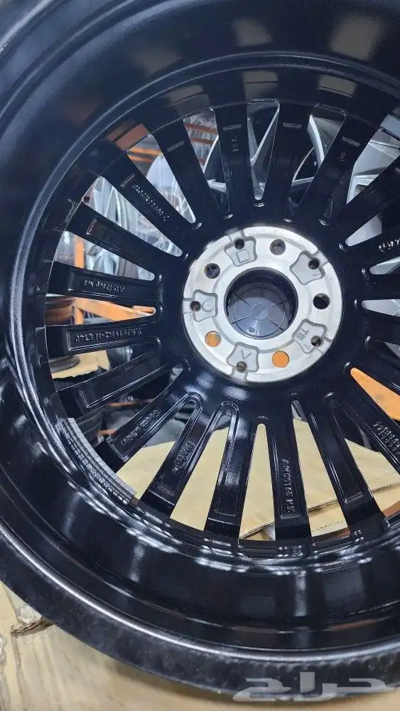 جنوط مرسدس C 200 اصلي وكاله مقاس 19 موديل 2022 11