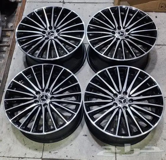 جنوط مرسدس C 200 اصلي وكاله مقاس 19 موديل 2022 7