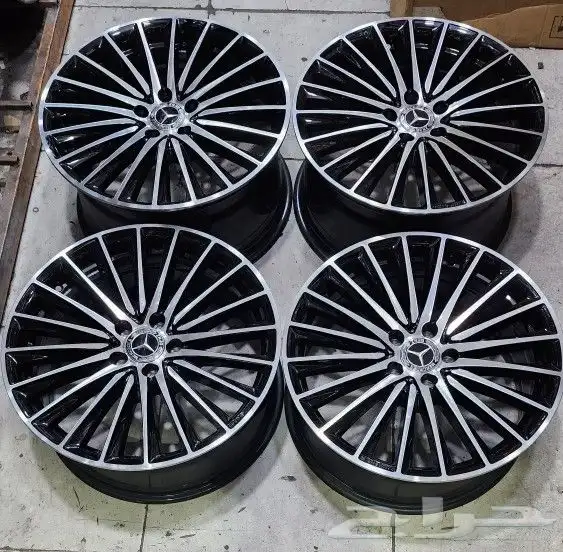 جنوط مرسدس C 200 اصلي وكاله مقاس 19 موديل 2022 5