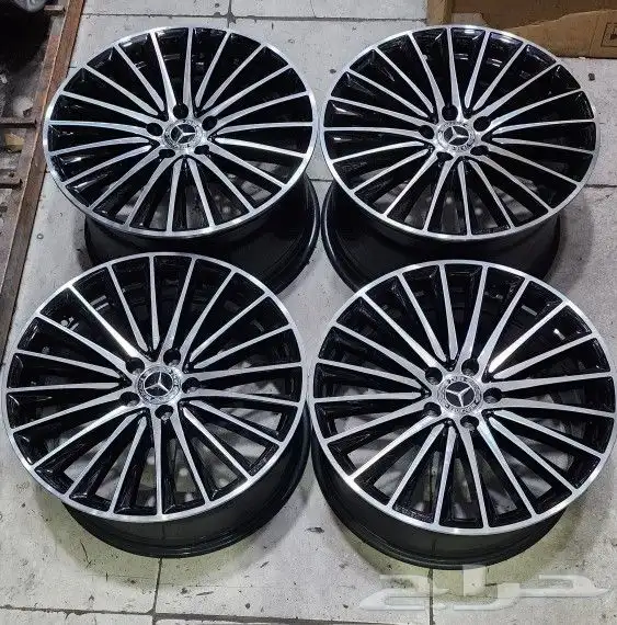 جنوط مرسدس C 200 اصلي وكاله مقاس 19 موديل 2022 4