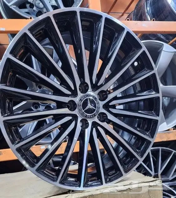 جنوط مرسدس C 200 اصلي وكاله مقاس 19 موديل 2022 13