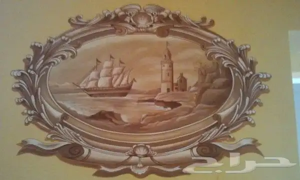 رسام ونحات ومصمم ديكور 8