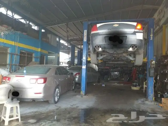 ورشة صيانة قيرات أتوماتيك 8