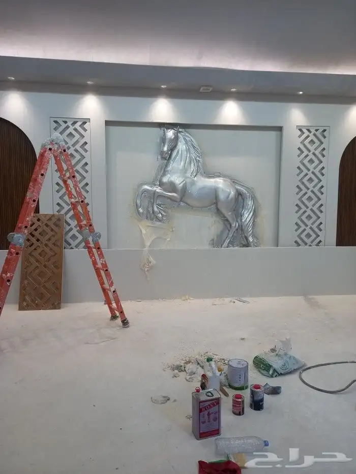 رسام ونحات ومصمم ديكور 28