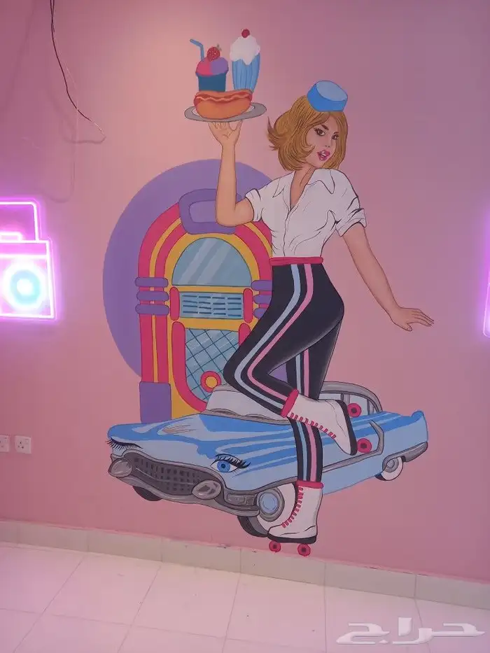 رسام ونحات ومصمم ديكور 25