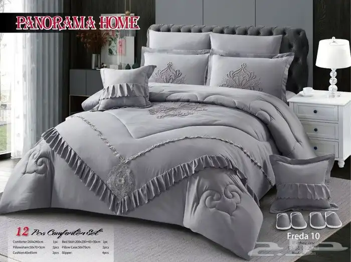 مفرش ملكي خامة مكروفيبر ناعم 10