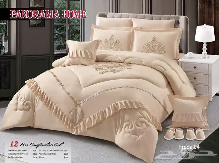 مفرش ملكي خامة مكروفيبر ناعم 13