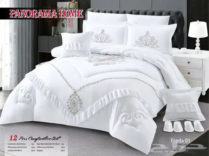 مفرش ملكي خامة مكروفيبر ناعم 12