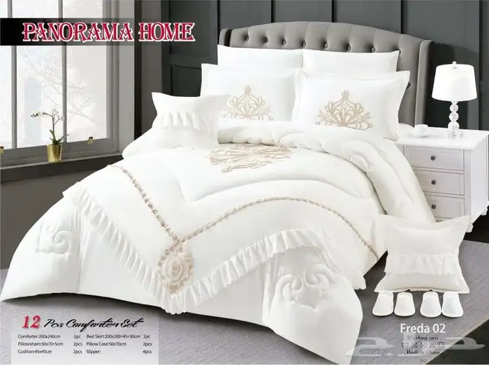 مفرش ملكي خامة مكروفيبر ناعم 19