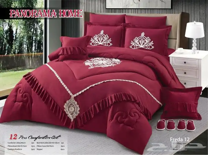 مفرش ملكي خامة مكروفيبر ناعم 17