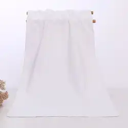 منشفة حمام أبيض فندقيه ذو جودة عالية وبأسعار تنافسية للكميات 9