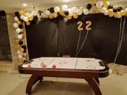 طاولات العاب هوكي تنس بلياردو فرفيرة جديد 12