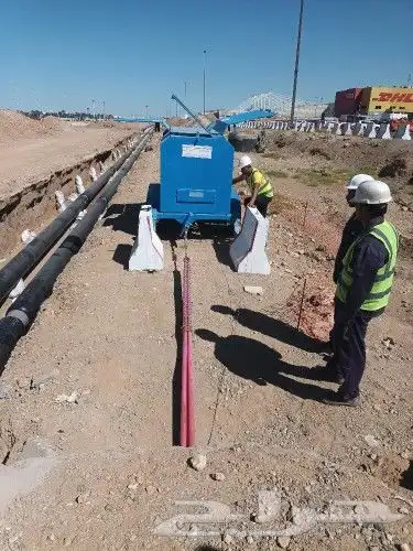 ماكينه سحب كابلات كهرباء تصلح لجميع سحب الكابلات الكهرباء ما 1