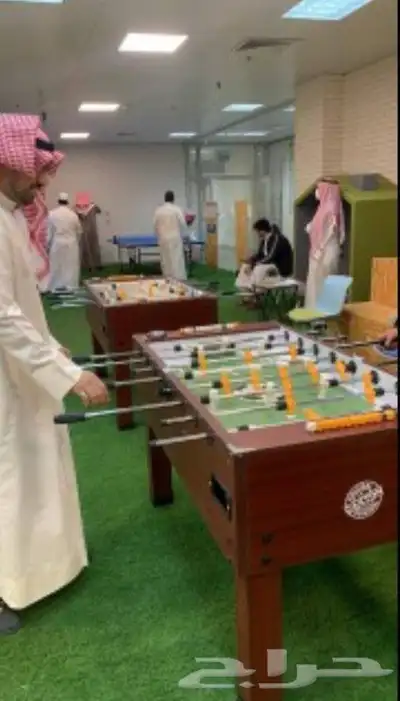 طاولات العاب هوكي تنس بلياردو فرفيرة جديد 8