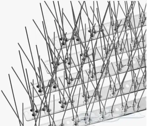 مانع طيور الطول 1 متر 3شوكة 2