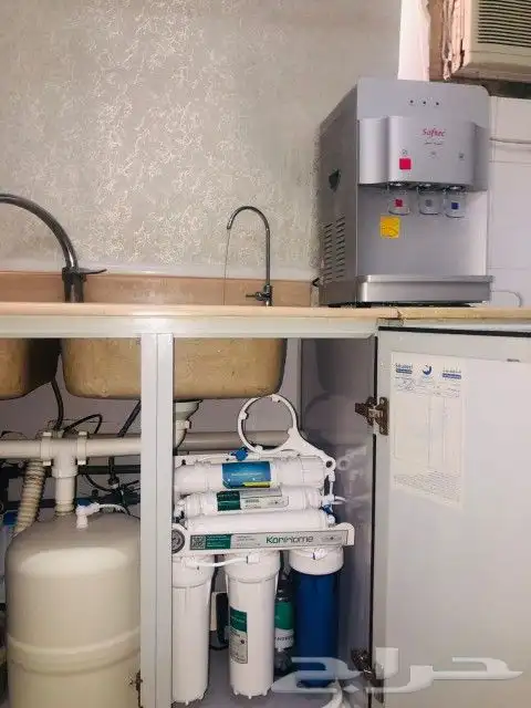 جهاز تحليه حق المطبخ ونقي من سلسبيل 1