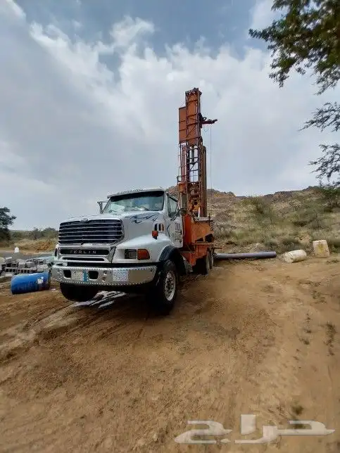 حفر آبار ارتوازية 4