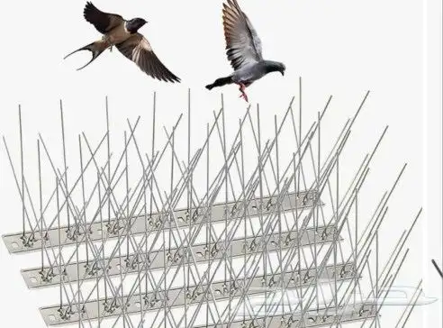 مانع طيور الطول 1 متر 3شوكة 3