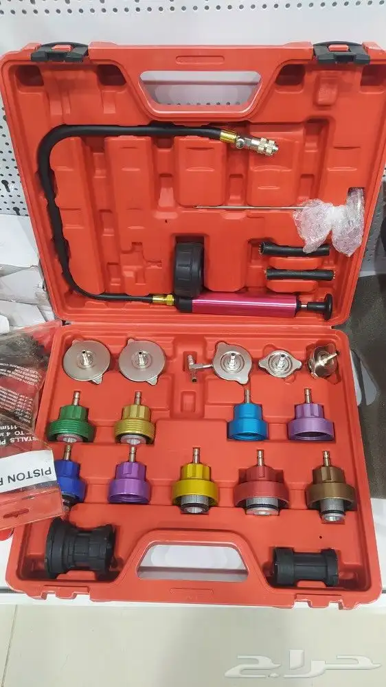 لبيع جميع انواع العدد والمعدات وتجهيز المغاسل ولورش 39