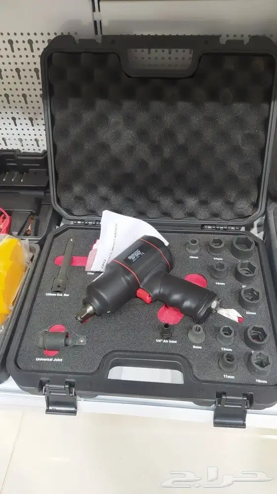 لبيع جميع انواع العدد والمعدات وتجهيز المغاسل ولورش 38