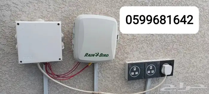 عندي موجود تايمر و محبس كهرباء أمريكي مع تركيب 3