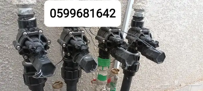 عندي موجود تايمر و محبس كهرباء أمريكي مع تركيب 4