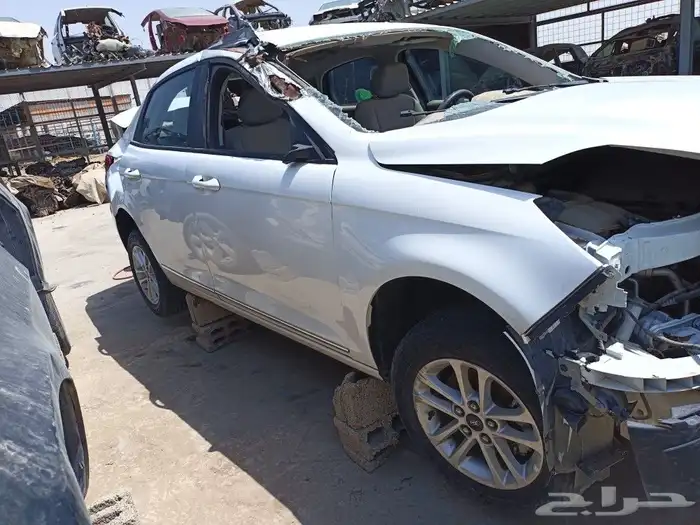 تشليح فورد سكورت 2020 قطع غيار فقط 6