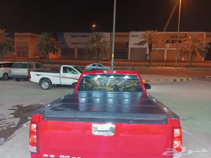غطاء حوض جمس سييرا غماره 2013 2