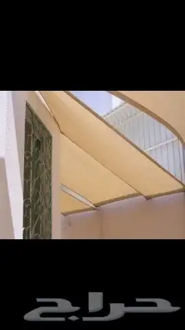 مضلات سواتر برجولات حدائق 5