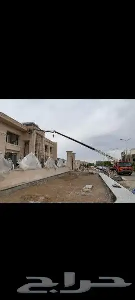 كرين في مكه سله لأعمال الصيانه صندوق عمال للإيجار 4