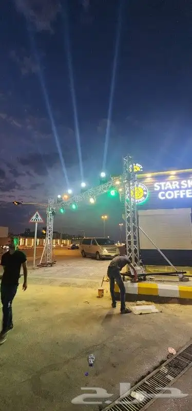 تأجير وتجهبز حفلات 5