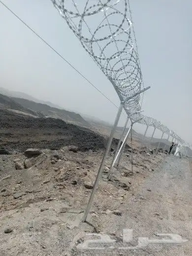 الشبوك توريد وتركيب جميع المقسات 9