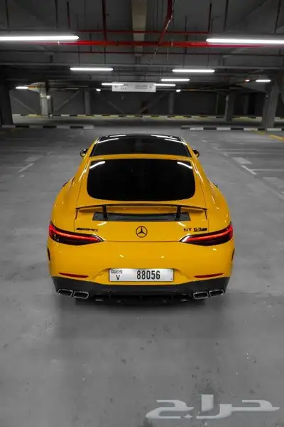 مرسيدس GT63 S الرياضيه 2022 للايجار في دبي 9