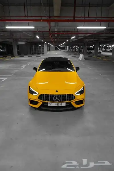مرسيدس GT63 S الرياضيه 2022 للايجار في دبي 1