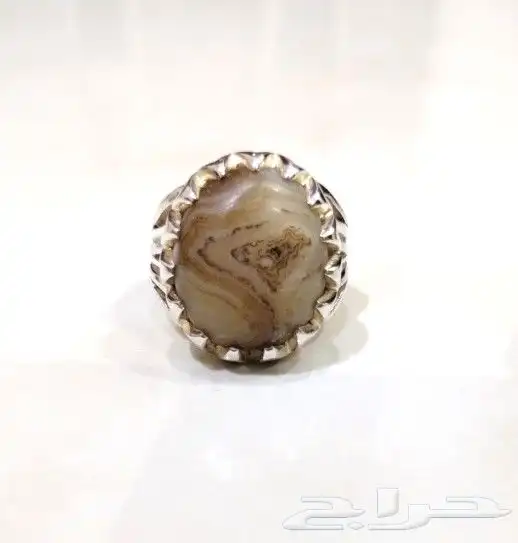 خاتم عقيق هندي 0