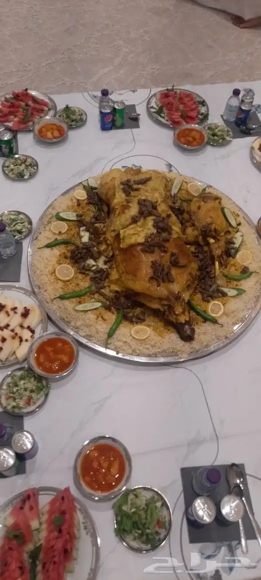 طباخ متنقل داخل وخارج الرياض جريش قرصان ايدمات قهوجي مندي 3