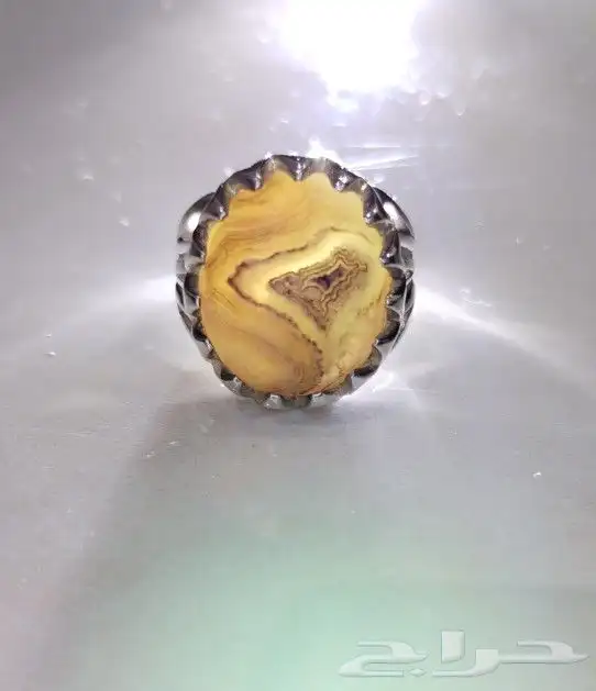 خاتم عقيق هندي 1