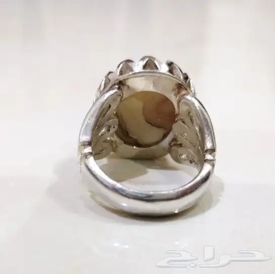 خاتم عقيق هندي 2