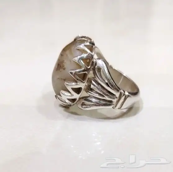 خاتم عقيق هندي 3