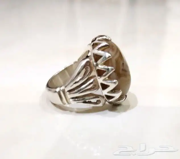 خاتم عقيق هندي 4