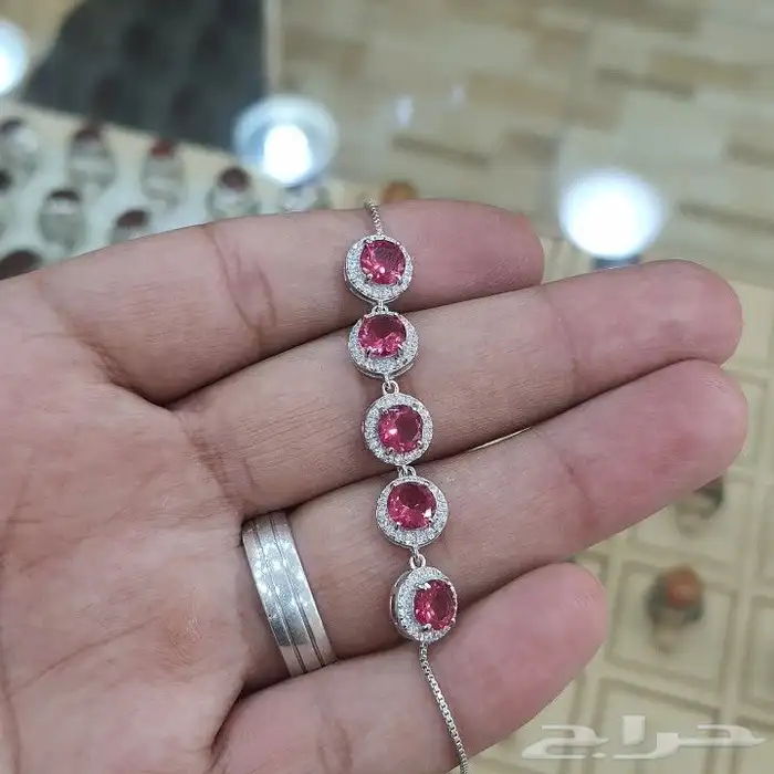 سوارة نسائيه من حجر الزركون 2